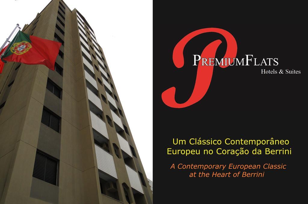 Premium Flats Berrini São Paulo Exterior foto