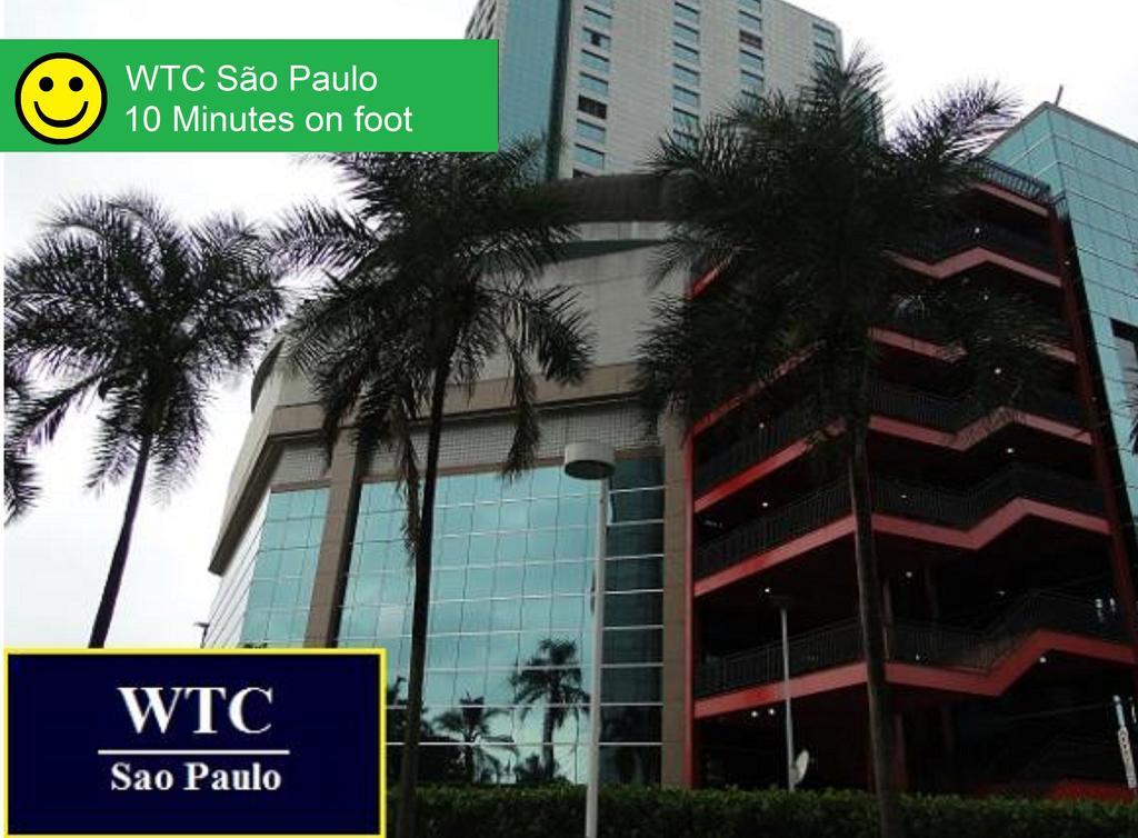 Premium Flats Berrini São Paulo Exterior foto