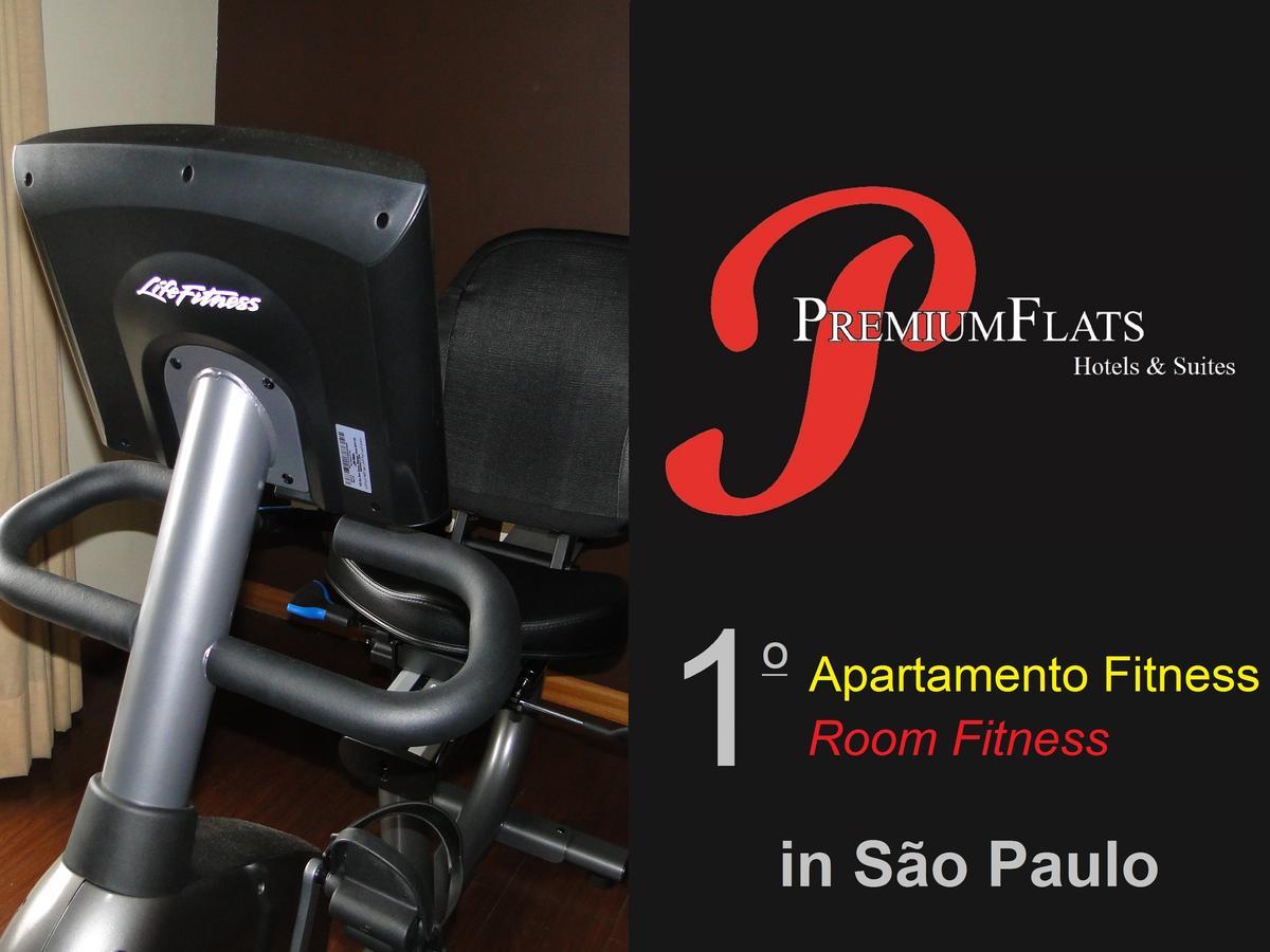 Premium Flats Berrini São Paulo Exterior foto